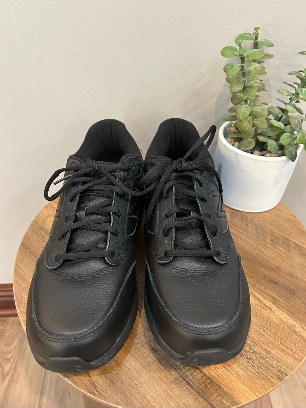 New Balance MW928BK3 928v3 Black Walking Shoes Men’s 11 2E Wide Leather
